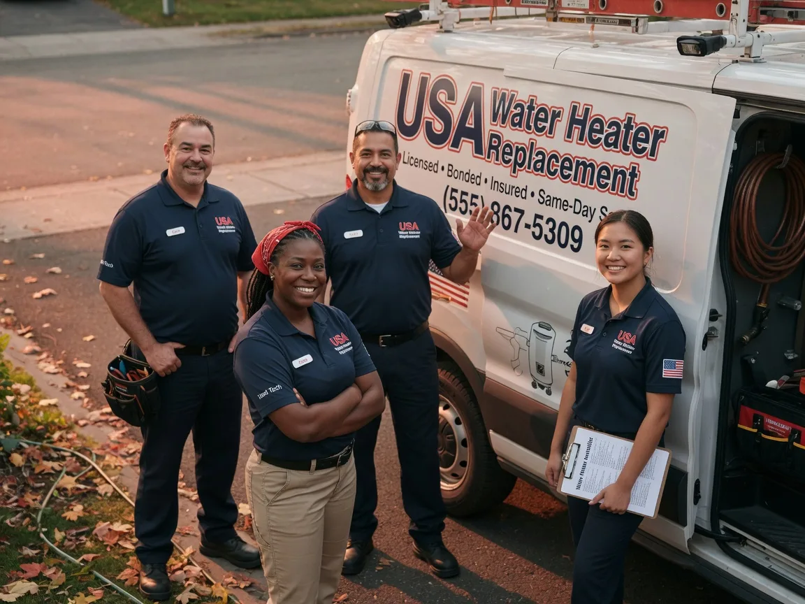 Water Heater Replacement company in Williamstown, PA