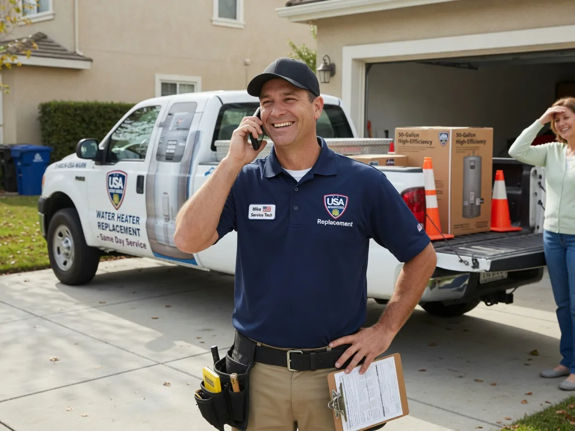 Water Heater Replacement Williamstown, PA FAQs